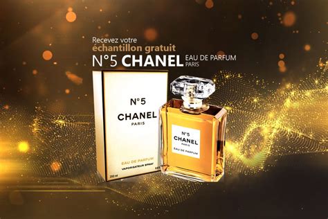 échantillon parfum gratuit chanel|N°5 ÉCRIN EAU DE PARFUM 50 ML ET L'HUILE CORPS 100 .